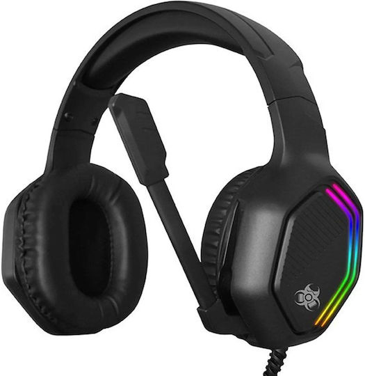 Tracer Gamezone GZ X3 Надушници Гейминг Слушалки със Свързаност 3,5 мм USB