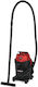 Einhell TC-VC 2555 Aspirator Umed-Uscat 850W cu Recipient din Plastic 25lt Roșie