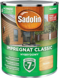 Sadolin Impregnation Varnish Oak Light 750ml