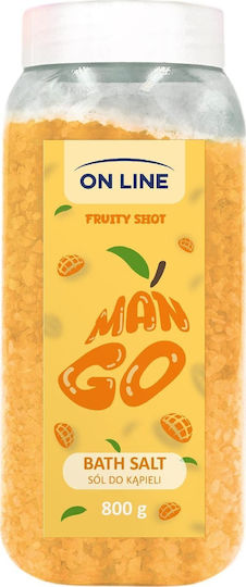 On Line Fruity Shot Badezusätze Mango 800 g