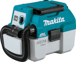 Makita Dvc750lz Презареждаема Прахосмукачка За Мокро/Сухо Почистване 7.5л (Без Батерия И Зарядно) Makita Dvc750lz Презареждаема Прахосмукачка За Мокро/Сухо Почистване 7.5л (Без Батерия И Зарядно)