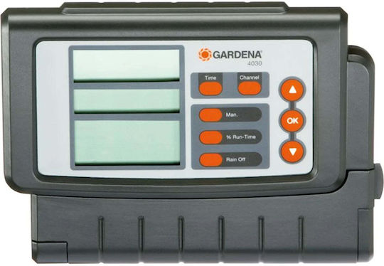 Gardena Classic 4030 Προγραμματιστής Ποτίσματος Πίνακα Ρεύματος