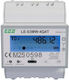 Energy Meter F&f Le-03mw-4q4t Three-Phase Bidirectional 4 Quadrant 3×230/400 V Ac 50hz Ip20