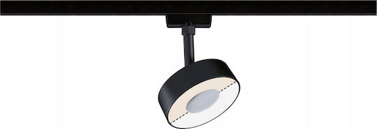 Paulmann LED Топло Бяло Спот В Черен Цвят