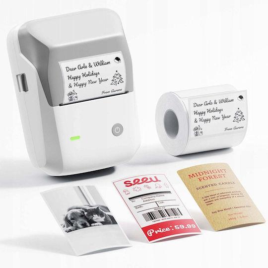 Niimbot Imprimantă de etichete Bluetooth 300 dpi