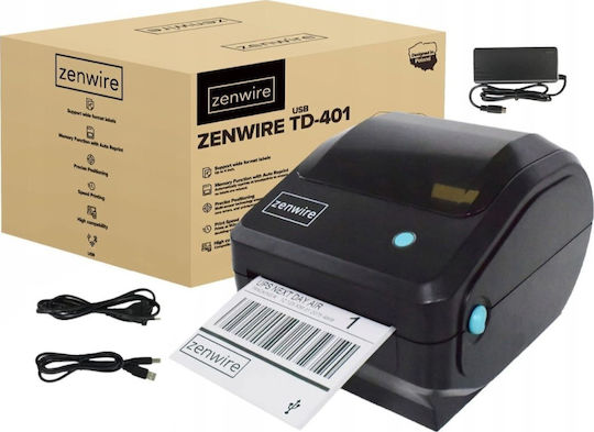 Zenwire Etikettendrucker USB 203 dpi