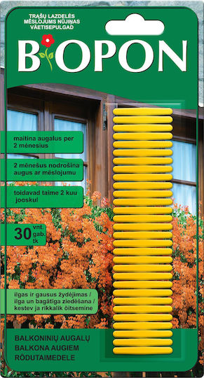 Bros Iron Fertilizer Sticks 30 Pieces