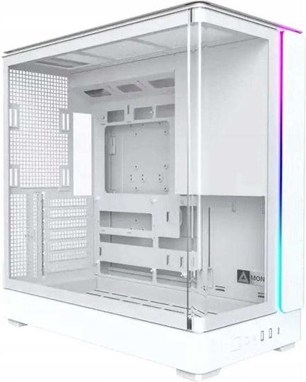 King 45 Midi Tower Computer Case White