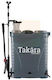Rückenspritze 12V Batterie mit Gewicht 16lt 4bar