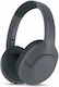 Philips TAH7508BK/99 Căști Over Ear Wireless/Wired cu 60 de ore de Funcționare Negre