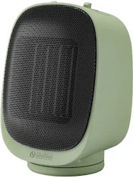 Olimpia Splendid Caldo Flick Ceramic Radiator Electric de Tip Ventilator de Utilizare Generală De Podea Verde 1800W