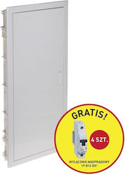 Legrand Wall Mounted Electrical Panel 4 Rows 12 Elements