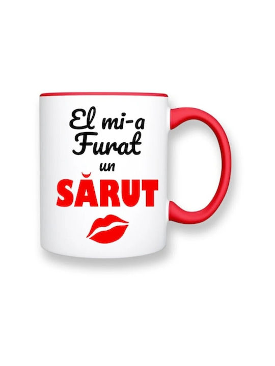 Cană Ceramică Albă 330ml Personalizată