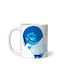 Disney Inside Out Sadness Κούπα Κεραμική Λευκή 330ml (Προσωποποιημένο)