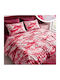 MayHome MayHome Coverlet Set Single Cotton Geometric 160x240cm
