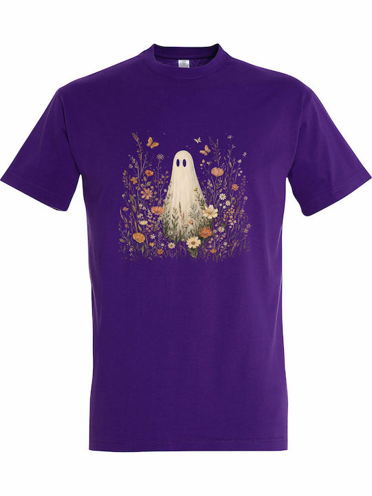kirikoko Wildflower Ghost, Boho Floral Halloween, Vintage Spooky Season Ghost, Fall Flowers