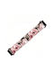 Wishbox Fabric Strap Retro Flowers Garmin Vivoactive 5 Floral Purple