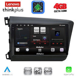 Lenovo Car Audio System for Honda Civic 2012-2016 Bluetooth USB WiFi GPS Apple CarPlay Android Auto with 9" Touch Screen Lenovo Car Audio System for Honda Civic 2012-2016 Bluetooth USB WiFi GPS Apple CarPlay Android Auto with 9" Touch Screen