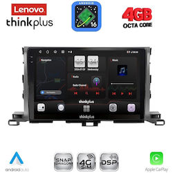 Lenovo Car Audio System for Toyota Highlander 2014-2019 with Bluetooth USB and GPS