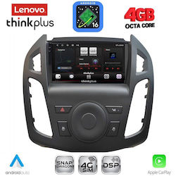 Lenovo Ηχοσύστημα για Ford Transit Connect 2013-2018 με Bluetooth, USB & GPS