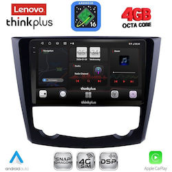 Lenovo Car Audio System for Renault Kadjar 2015-2025 (Bluetooth/USB/WiFi/GPS/Apple CarPlay/Android Auto) with 9" Touch Screen