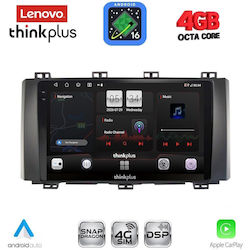 Lenovo Car Audio System for Seat Ateca 2017-2026 Bluetooth USB WiFi GPS Apple CarPlay Android Auto with 9" Touch Screen