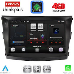 Lenovo Car Audio System for Ssangyong Tivoli 2016-2024 (Bluetooth/USB/WiFi/GPS/Apple CarPlay/Android Auto) with 9" Touch Screen Lenovo Car Audio System for Ssangyong Tivoli 2016-2024 (Bluetooth/USB/WiFi/GPS/Apple CarPlay/Android Auto) with 9" Touch Screen