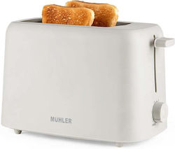Muhler Toaster 2 Slots 650W