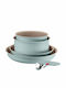 Tefal Комплект тигани от алуминий с незалепващо покритие 5 съда