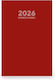 Innostat Μηνιαίο Planner 2027 Κόκκινο 21x29εκ.