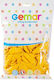 Zusammensetzung mit 100 Gelben Luftballons 30cm