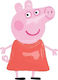 Μπαλόνι Peppa Pig Jumbo Ροζ 121εκ.