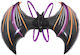 Halloween Folien Luftballon Orange