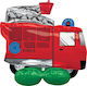 Set 3 Baloane Vehicule Folie Jumbo Airloonz Pompieri 106 cm