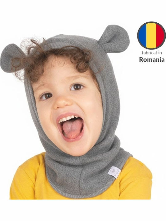 Kidizi Palarie Copii Din Tesatura Gri Kid Prd 3764