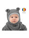 Kidizi Palarie Copii Tesatura Gri Kid-Prd-3788
