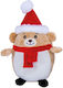 Landahl & Baumann Plush Puppy Christmas 17 cm