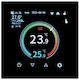 Danfoss SP01 15660258 Digital In die Wand eingelassener Thermostat Raum Intelligent mit Wi-Fi