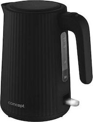 Concept Kettle 1.7lt 2200W Black