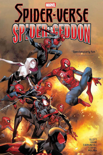Spider-verse/spider-geddon Omnibus New Printing HC