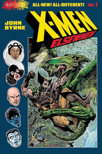 X-men: Elsewhen, Vol. 1 hardcover HC