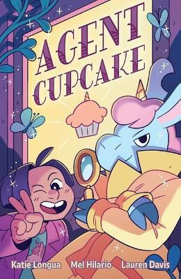 Agent Cupcake Sc Cvr A Mel Hilario, CVR A Mel Hilario Oni Press US PB