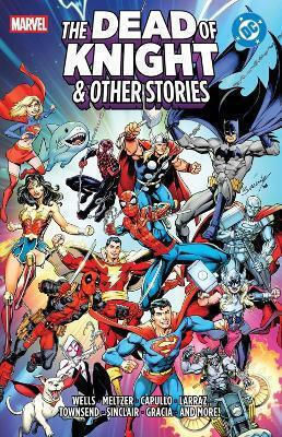 Dc The Dead Of Knight Other Stories Kelly Thompson HC