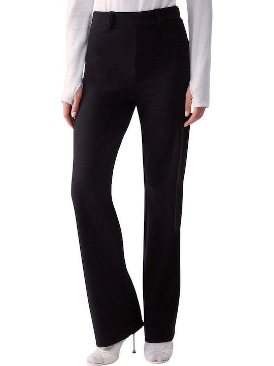 Liu Jo Women's Fabric Trousers Black