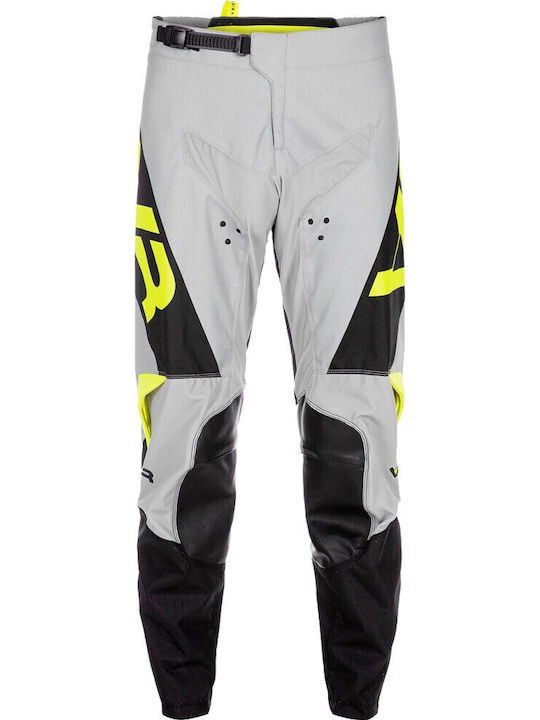 VR46 MX Training Sommer Herren Reithosen Motocross Grau EQMPAMX00611-GRY-32