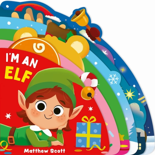 I'm An Elf - Bonnier Books Ltd - Board Book