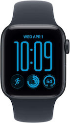 Apple Watch SE 3 Aluminiu 44mm Waterproof cu Mo...