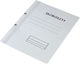 Idest File Folder for A4 Paper White