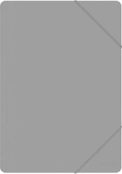 Office Products Φάκελος με Λάστιχο και Αυτιά Γκρι Office Products Φάκελος με Λάστιχο και Αυτιά Γκρι