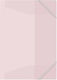 Transparent File Folder with Rubber Band and Elastic for A4 Paper 200 Pieces